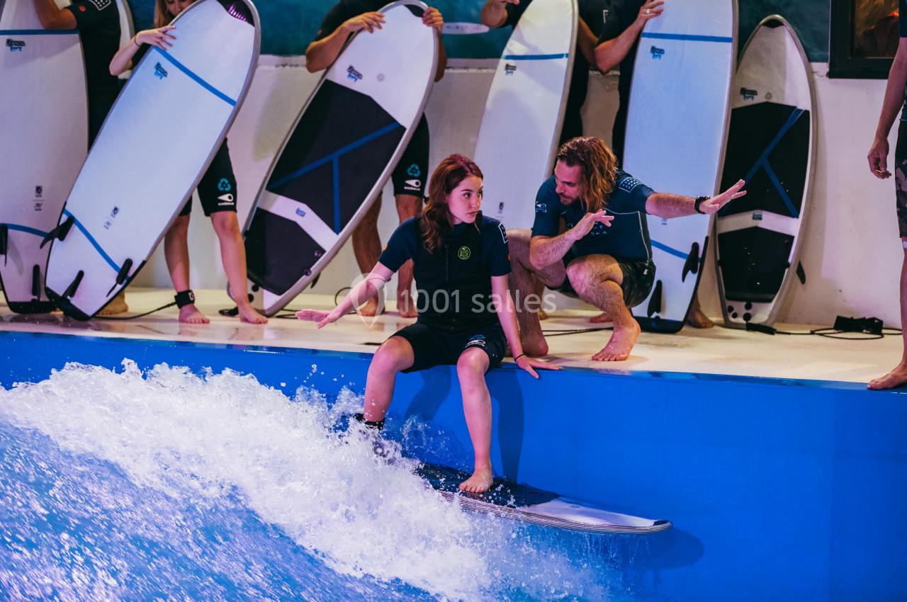 Location salle Décines-Charpieu (Rhône) - City Surf Park #9