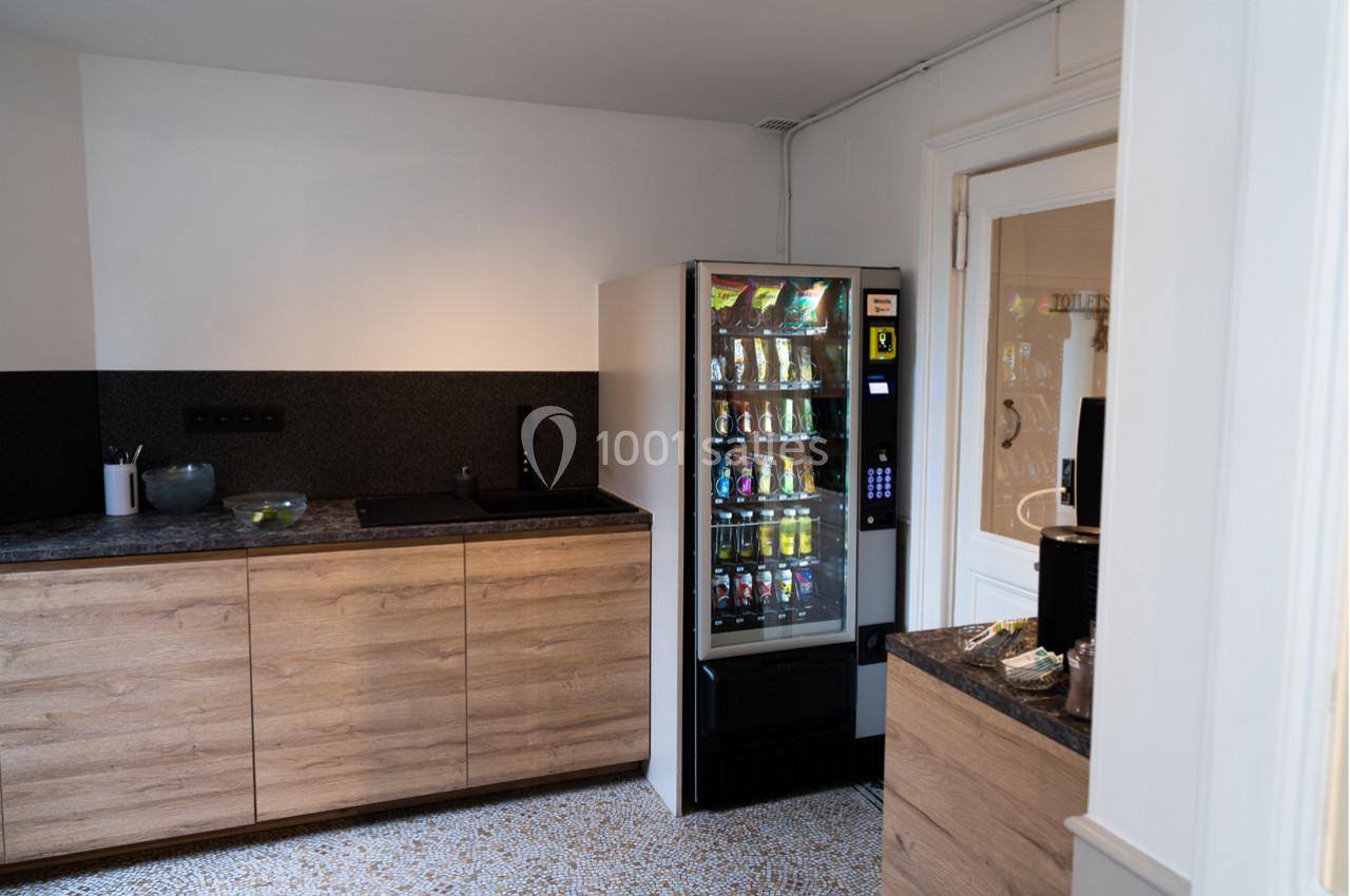 Location salle Ixelles (Bruxelles-Capitale) - Local Club #6