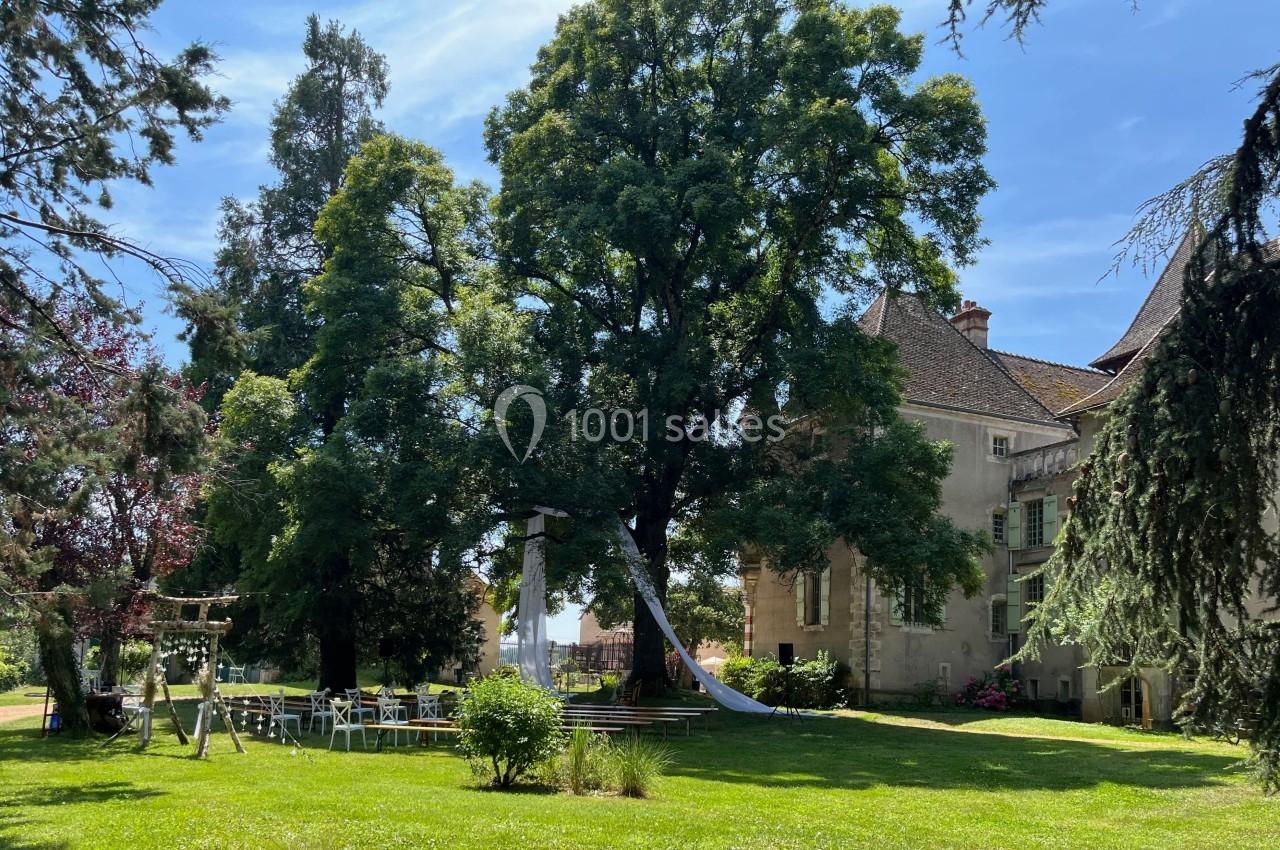 Location salle Rosey (Saône-et-Loire) - Château du Mauny #14