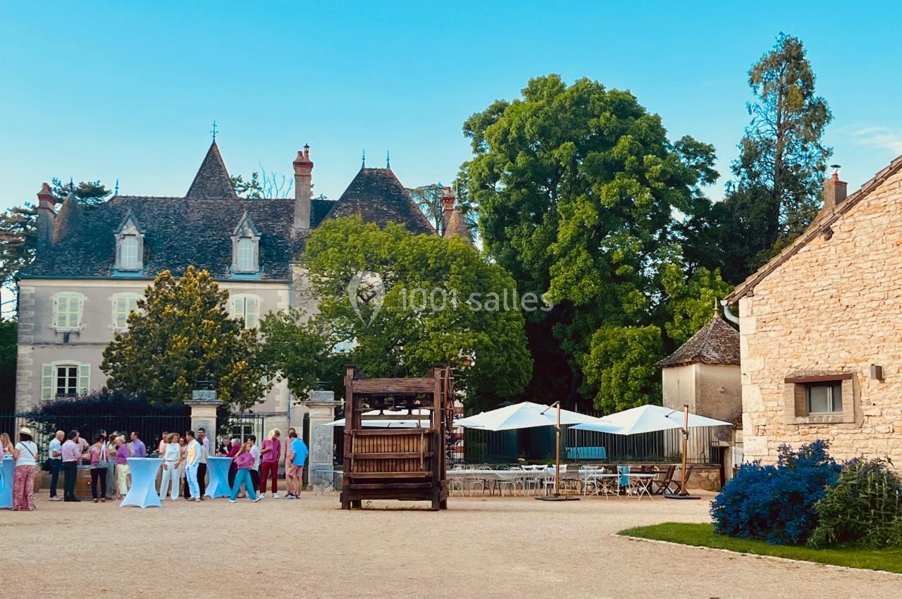 Location salle Rosey (Saône-et-Loire) - Château du Mauny #8