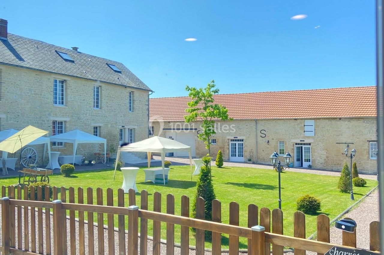 Location salle Coulombs (Calvados) - Domaine de Coulombs #2