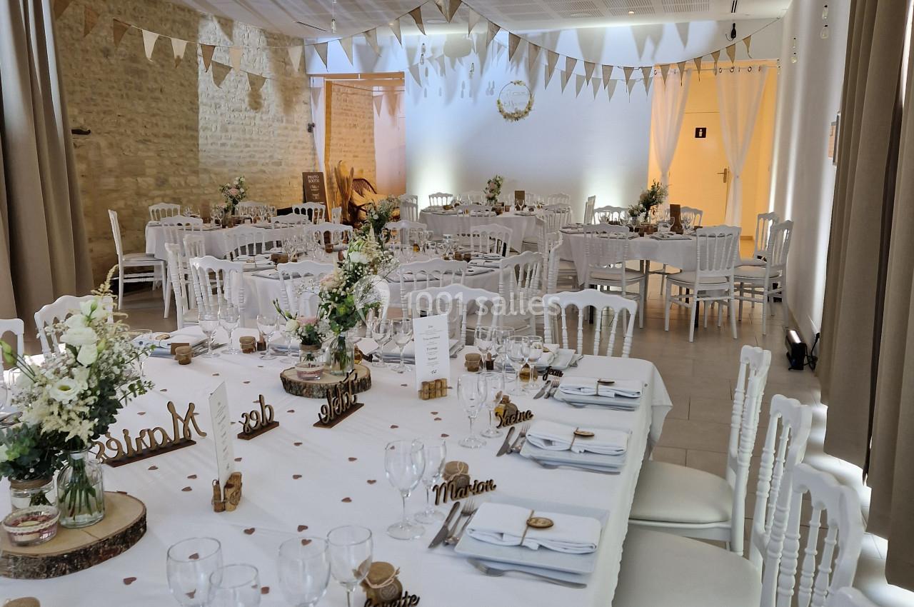 Location salle Coulombs (Calvados) - Domaine de Coulombs #8