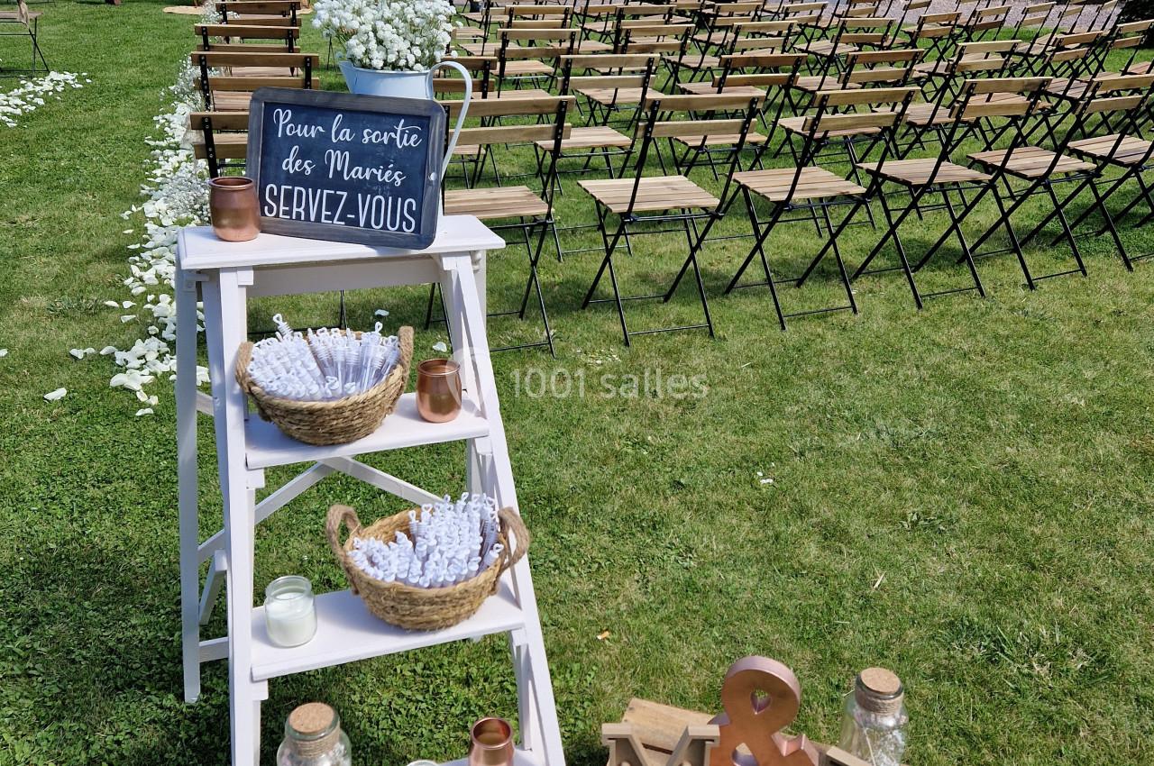 Location salle Coulombs (Calvados) - Domaine de Coulombs #10