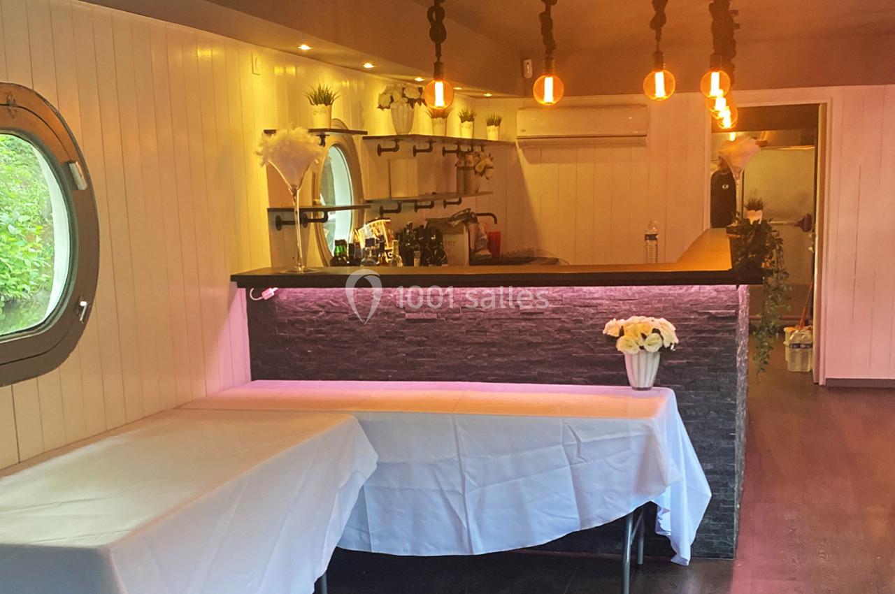 Location salle Jouy-le-Moutier (Val-d'Oise) - Le Yacht #12