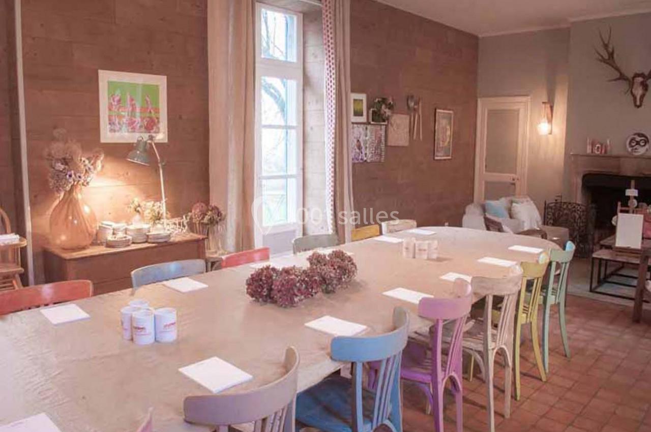 Location salle Molières (Essonne) - La Ferme d'Armenon #3