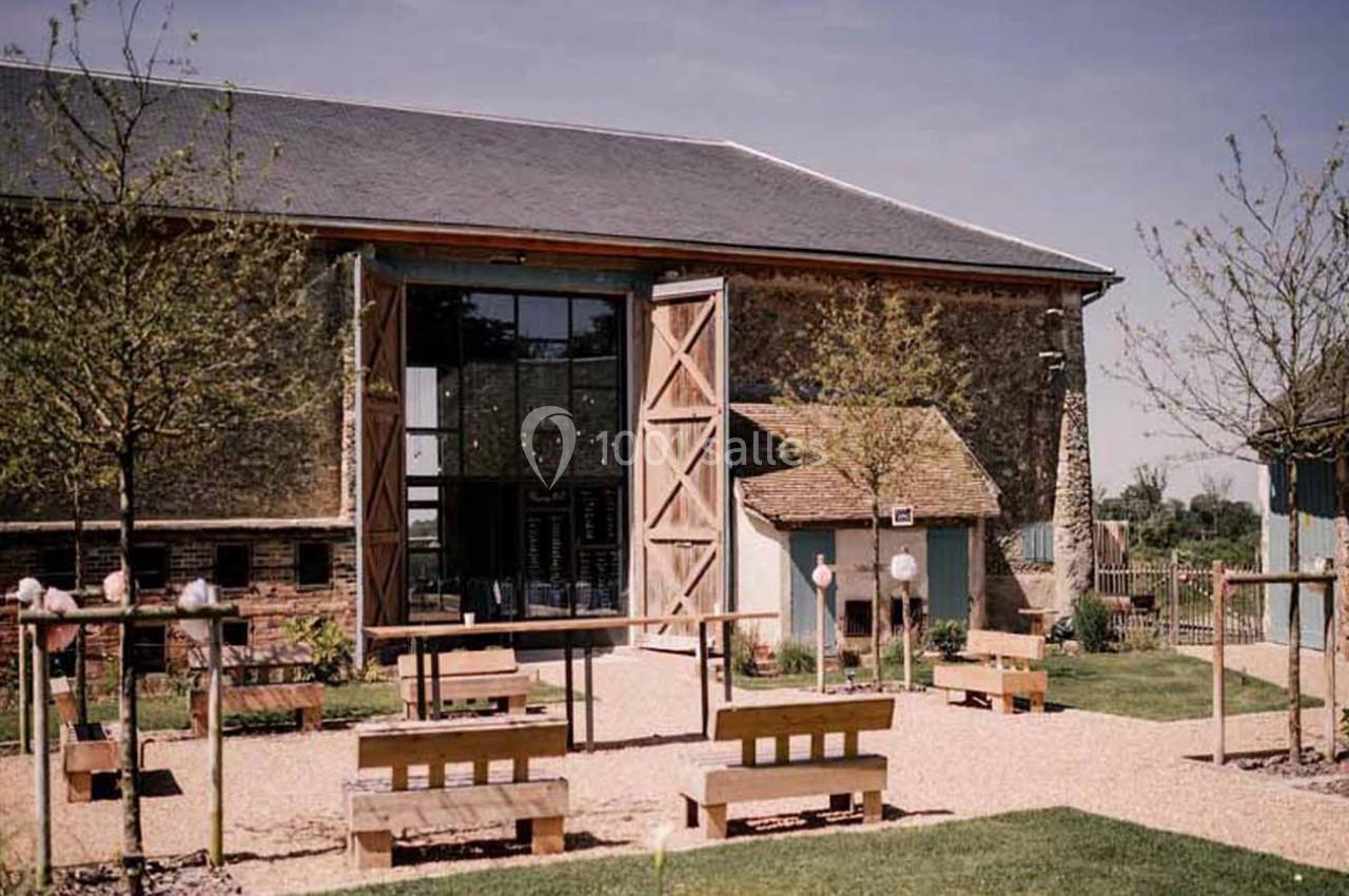 Location salle Molières (Essonne) - La Ferme d'Armenon #5