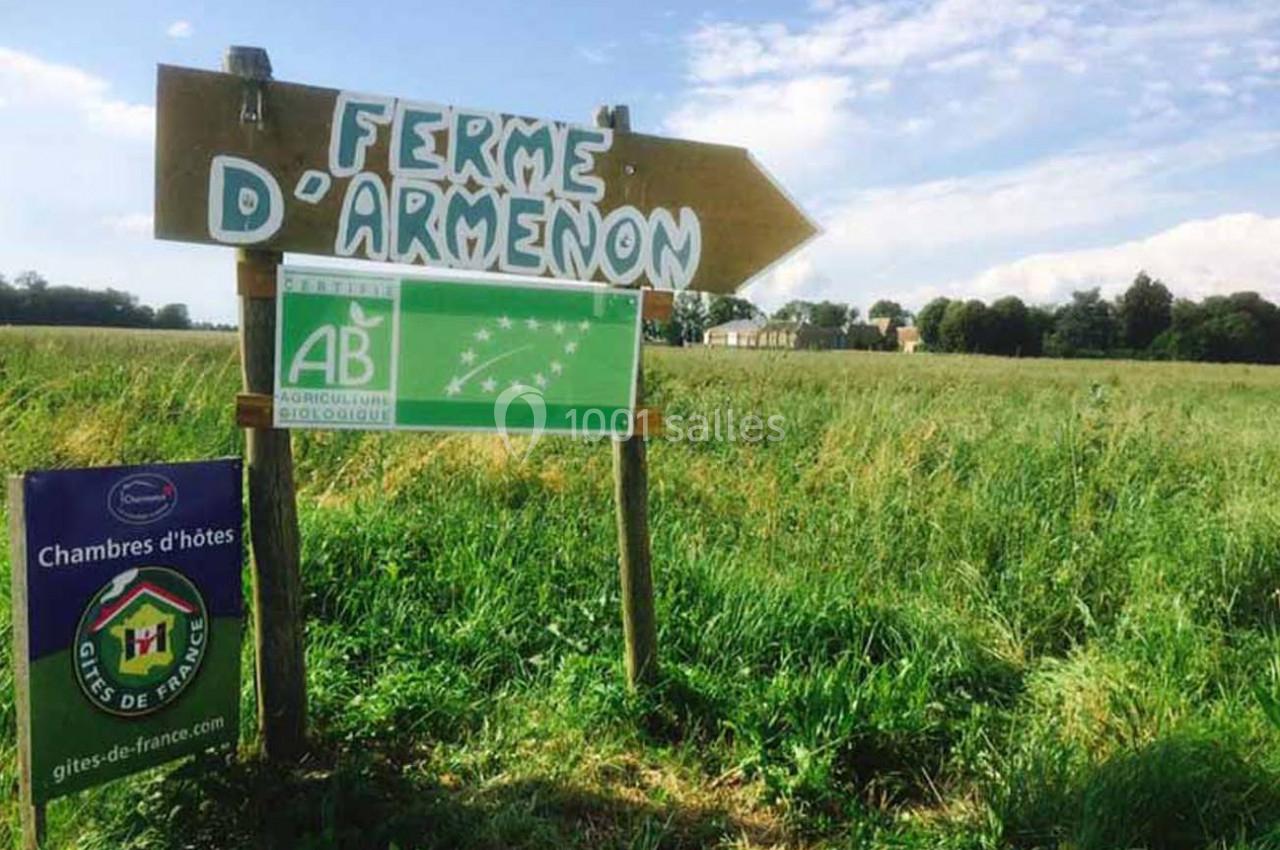 Location salle Molières (Essonne) - La Ferme d'Armenon #13