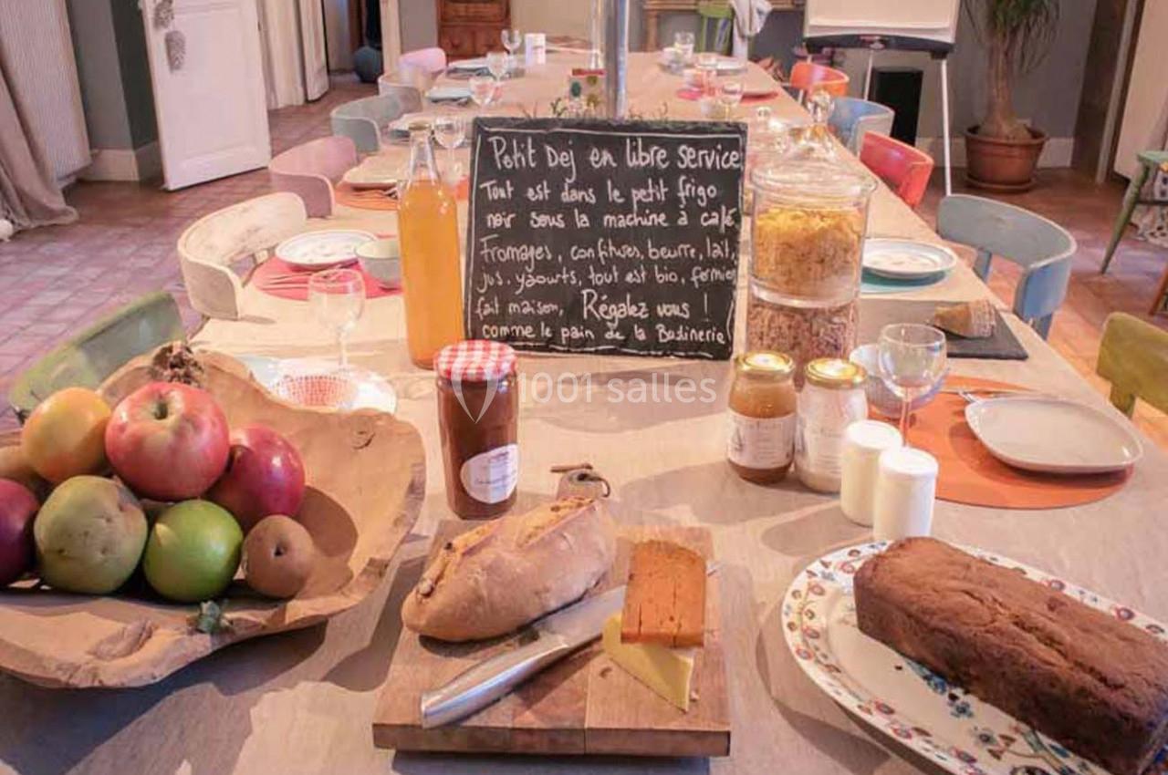 Location salle Molières (Essonne) - La Ferme d'Armenon #14