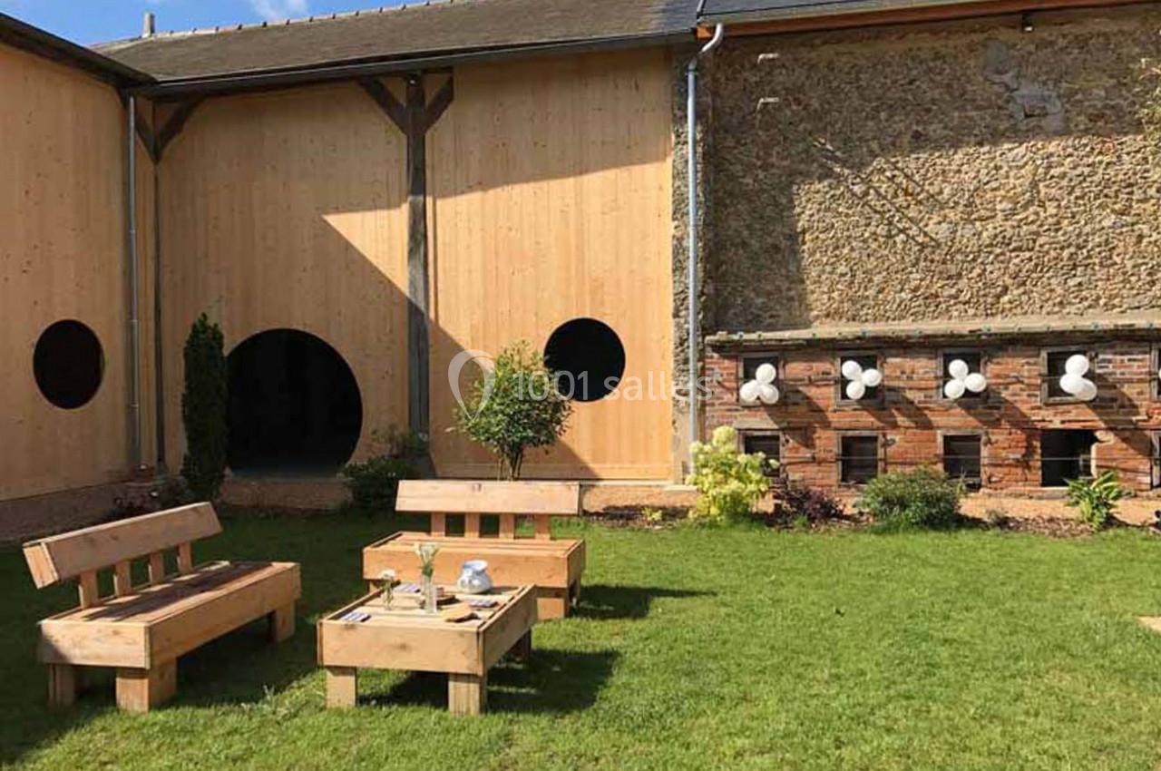 Location salle Molières (Essonne) - La Ferme d'Armenon #15