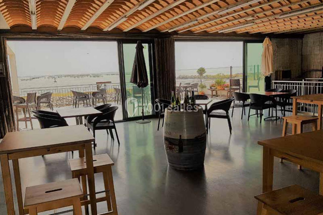 Location salle Marseillan (Hérault) - Le Mange Debout de la Ferme Marine #3