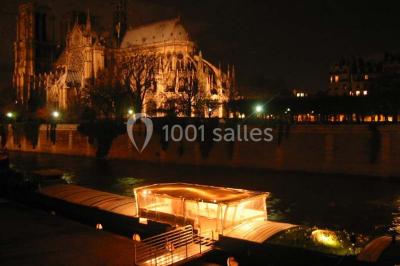 Location salle Paris 5 (Paris) - Bateau Daphné #6