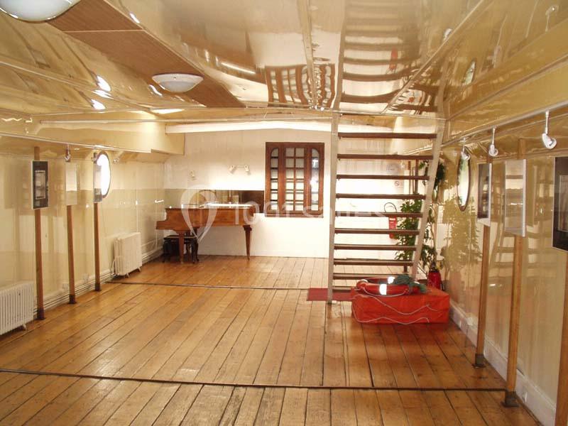 Location salle Paris 5 (Paris) - Bateau Daphné #3