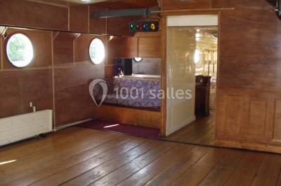 Location salle Paris 5 (Paris) - Bateau Daphné #6