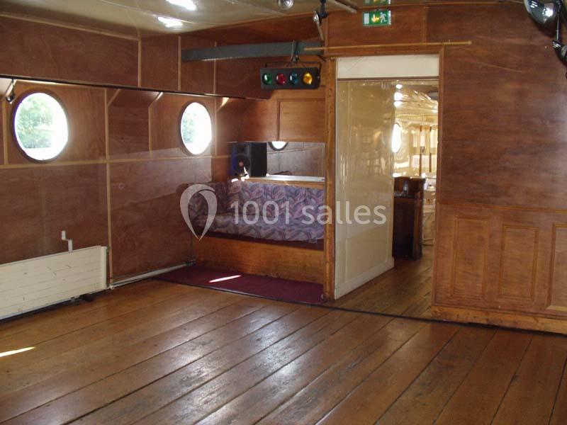 Location salle Paris 5 (Paris) - Bateau Daphné #6