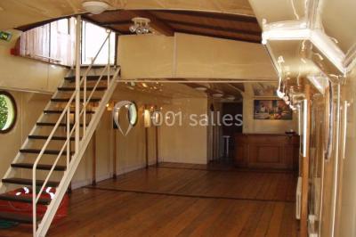 Location salle Paris 5 (Paris) - Bateau Daphné #6