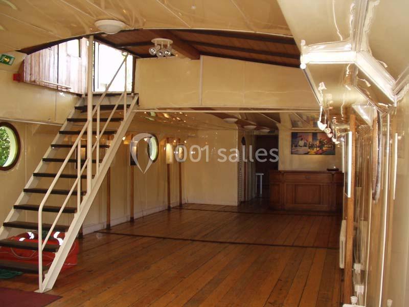 Location salle Paris 5 (Paris) - Bateau Daphné #4