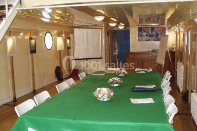Location salle Paris 5 (Paris) - Bateau Daphné #6