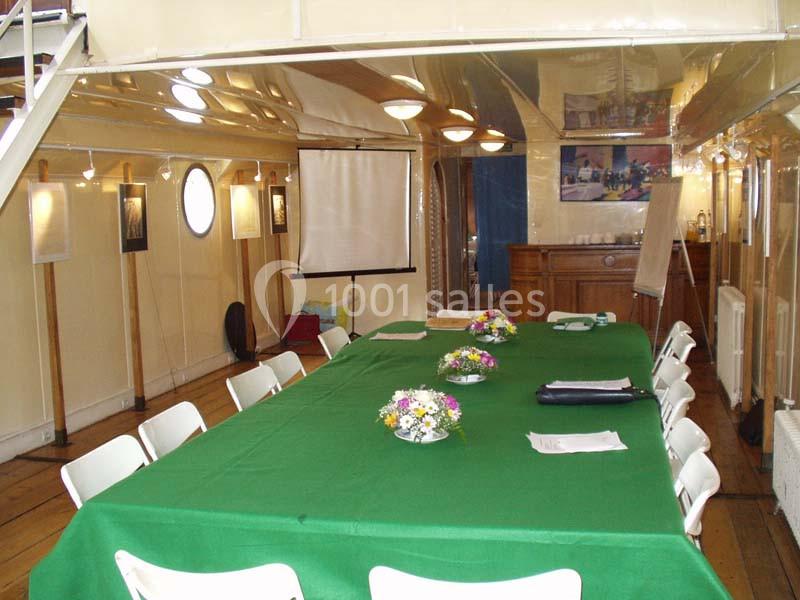 Location salle Paris 5 (Paris) - Bateau Daphné #5