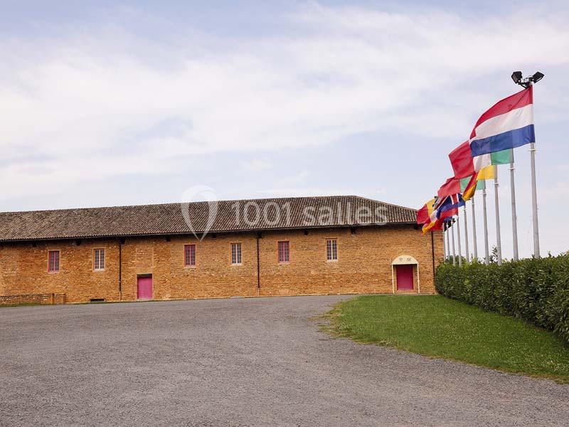 Location salle Lacenas (Rhône) - Domaine de L'Ordre des Compagnons du Beaujolais #4
