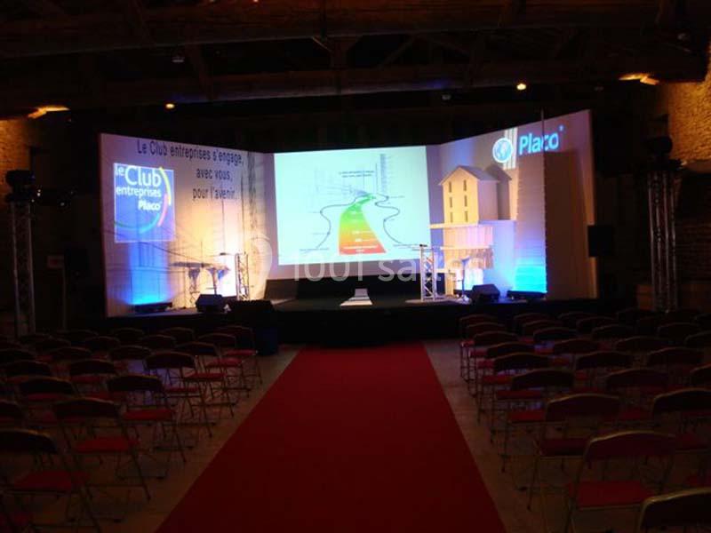 Location salle Lacenas (Rhône) - Domaine de l'Ordre des Compagnons du Beaujolais #7