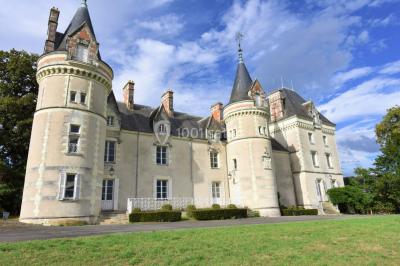 Château de la Pervenchère Château de la Pervenchère