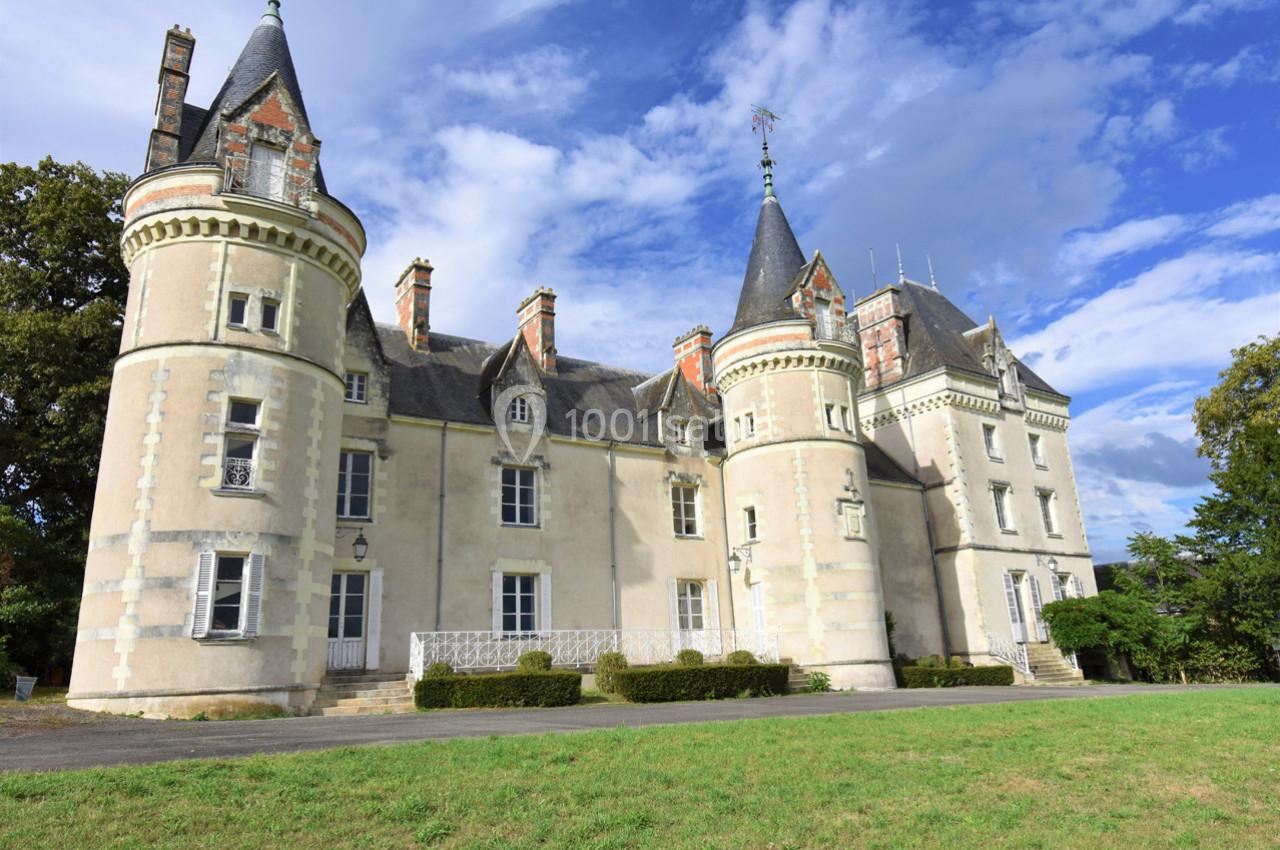 Location salle Casson (Loire-Atlantique) - Château de la Pervenchère #1