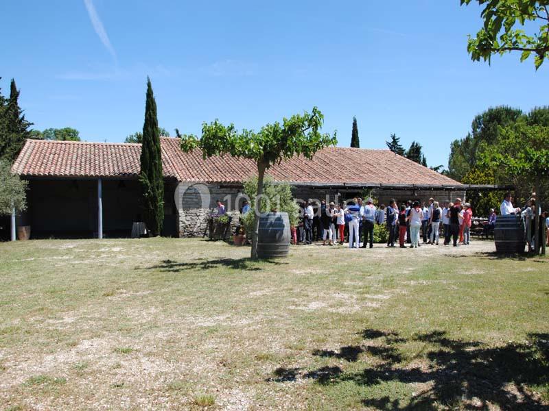 Location salle Nîmes (Gard) - La Bergerie du Mas #7