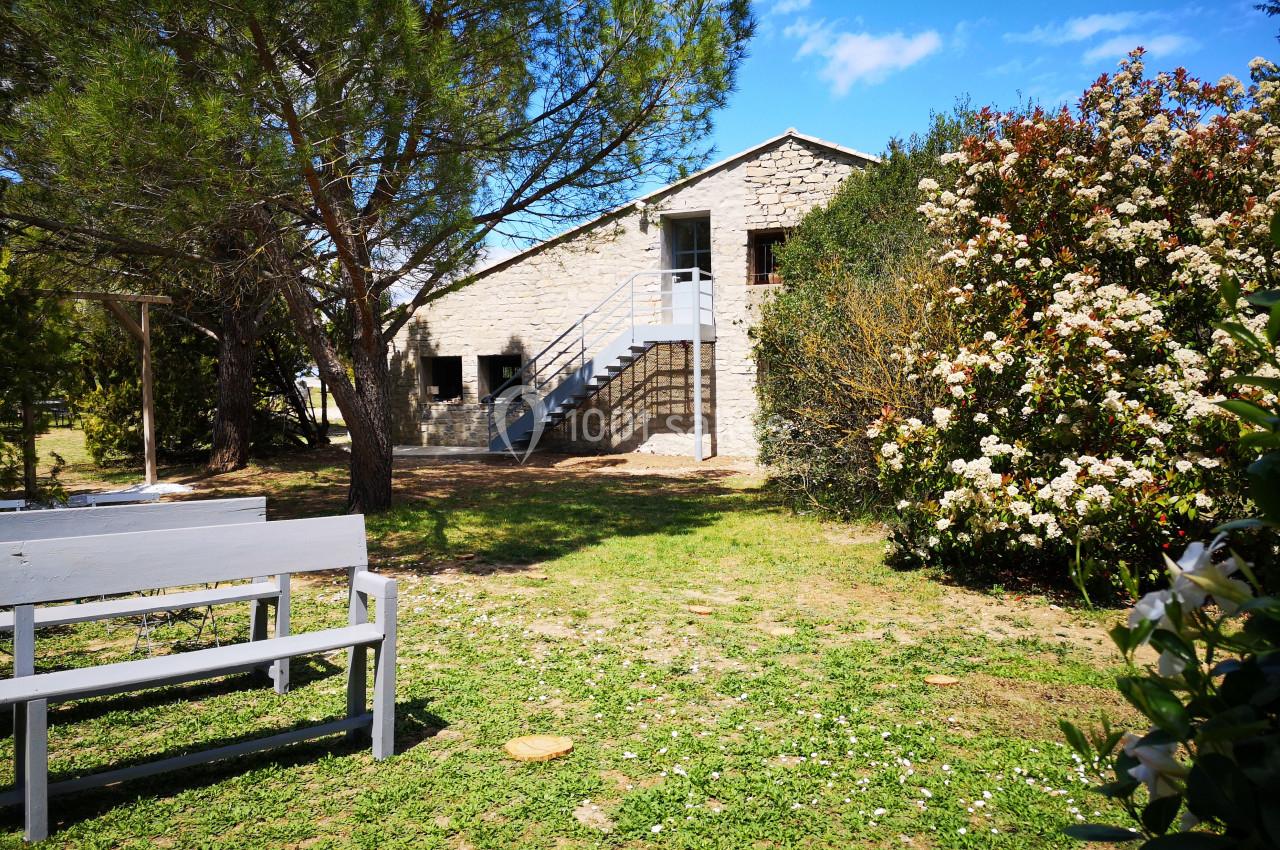 Location salle Nîmes (Gard) - La Bergerie du Mas #22