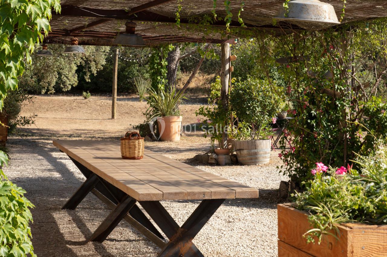 Location salle Nîmes (Gard) - La Bergerie du Mas #13