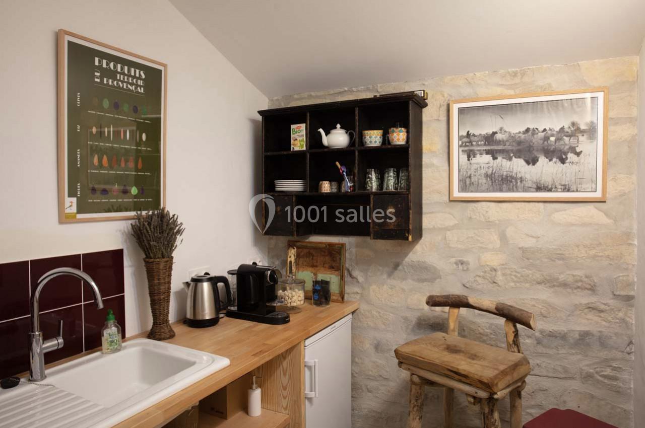 Location salle Nîmes (Gard) - La Bergerie du Mas #29