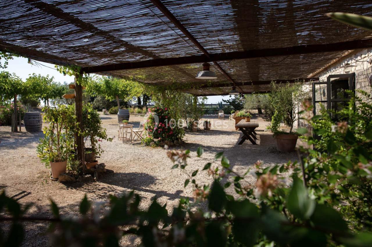 Location salle Nîmes (Gard) - La Bergerie du Mas #4