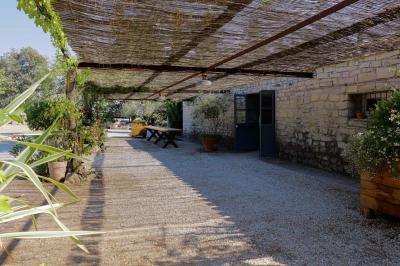 Location salle Nîmes (Gard) - La Bergerie du Mas #31