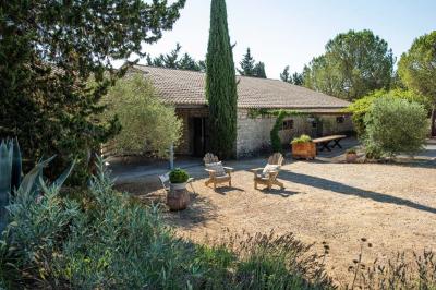 Location salle Nîmes (Gard) - La Bergerie du Mas #31