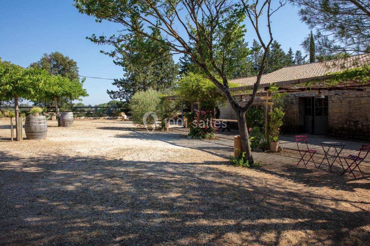 Location salle Nîmes (Gard) - La Bergerie du Mas #9