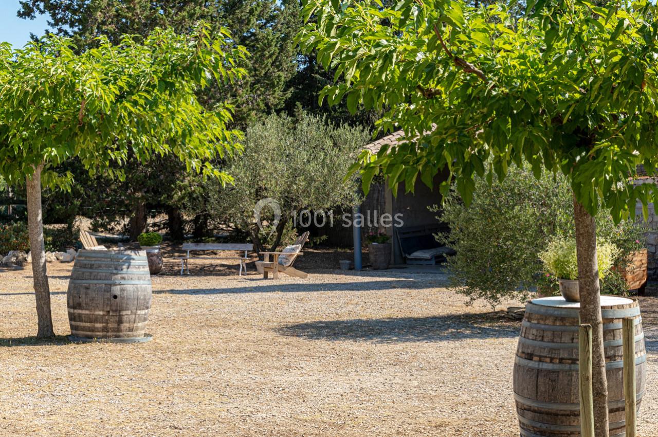 Location salle Nîmes (Gard) - La Bergerie du Mas #30