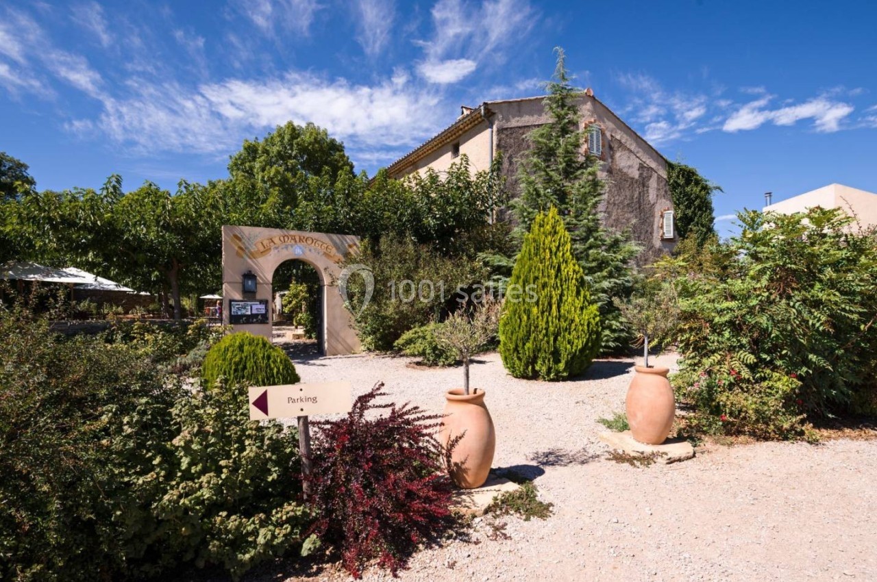 Location salle Ollières (Var) - Les Terres de Saint Hilaire #2