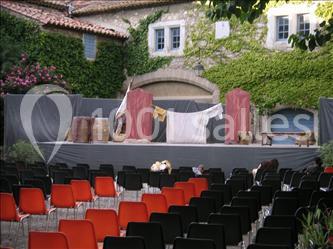 Location salle Narbonne (Aude) - Château Pech Celeyran #4