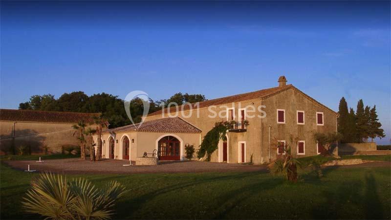 Location salle Salles-d'Aude (Aude) - La Bergerie de la Vernède #2