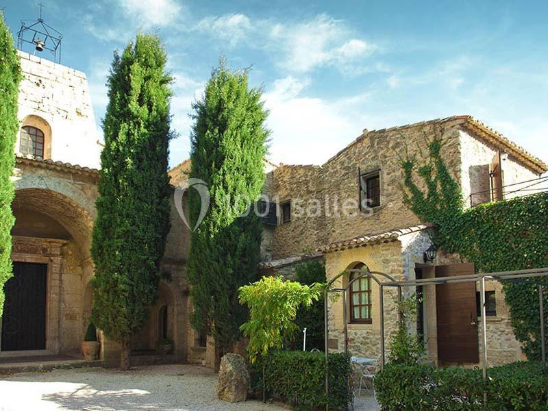 Location salle Salon-de-Provence (Bouches-du-Rhône) - Garrigae Abbaye De Sainte Croix #4