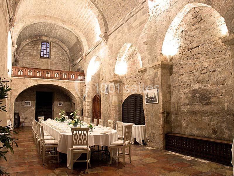 Location salle Salon-de-Provence (Bouches-du-Rhône) - Garrigae Abbaye De Sainte Croix #1