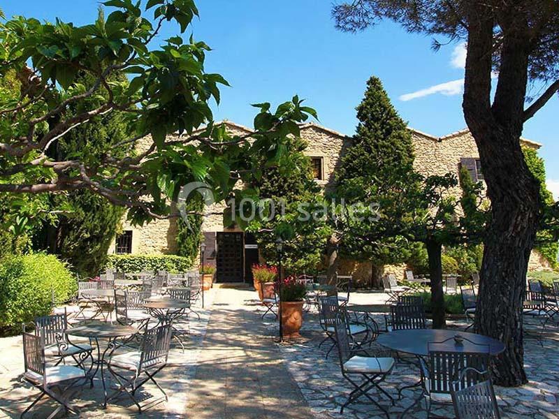 Location salle Salon-de-Provence (Bouches-du-Rhône) - Garrigae Abbaye De Sainte Croix #9