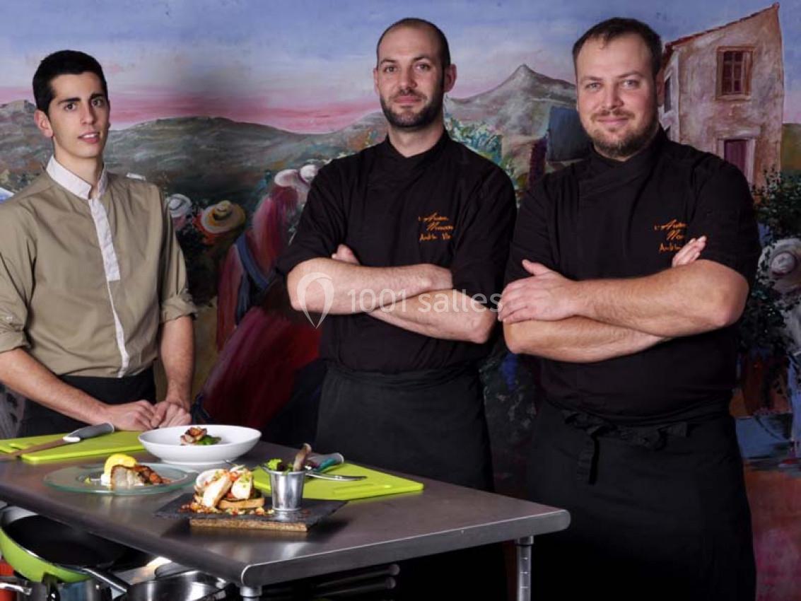 Traiteur Valmascle (Hérault) - L'atelier Nomade #6