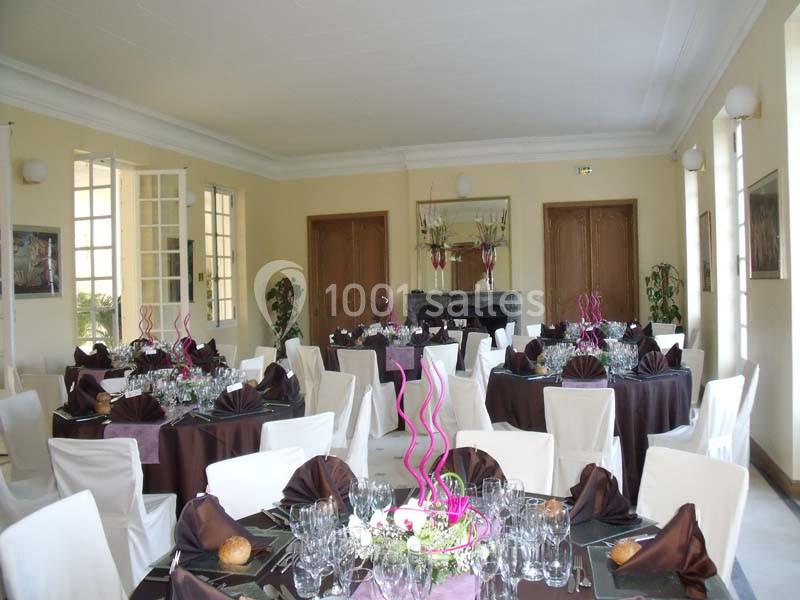 Location salle Saint-Pierre-du-Vauvray (Eure) - Manoir De La Houlette #3