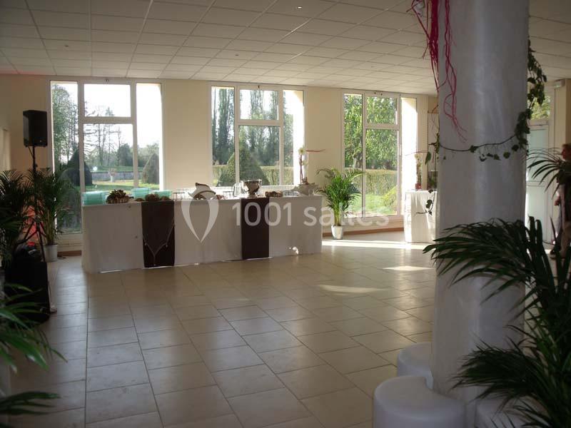 Location salle Saint-Pierre-du-Vauvray (Eure) - Manoir De La Houlette #4