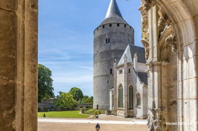 Château de Chateaudun & Jardinet Dodun