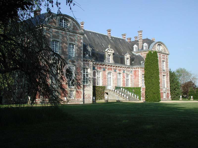 Location salle Orvillers-Sorel (Oise) - Orangerie et Château de Sorel #1