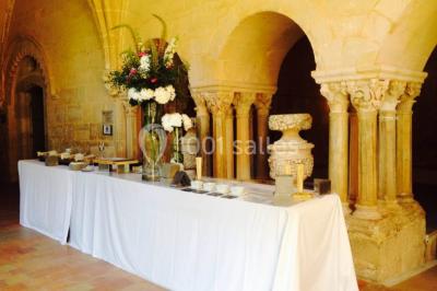 Location salle Villeveyrac (Hérault) - Abbaye de Valmagne #18