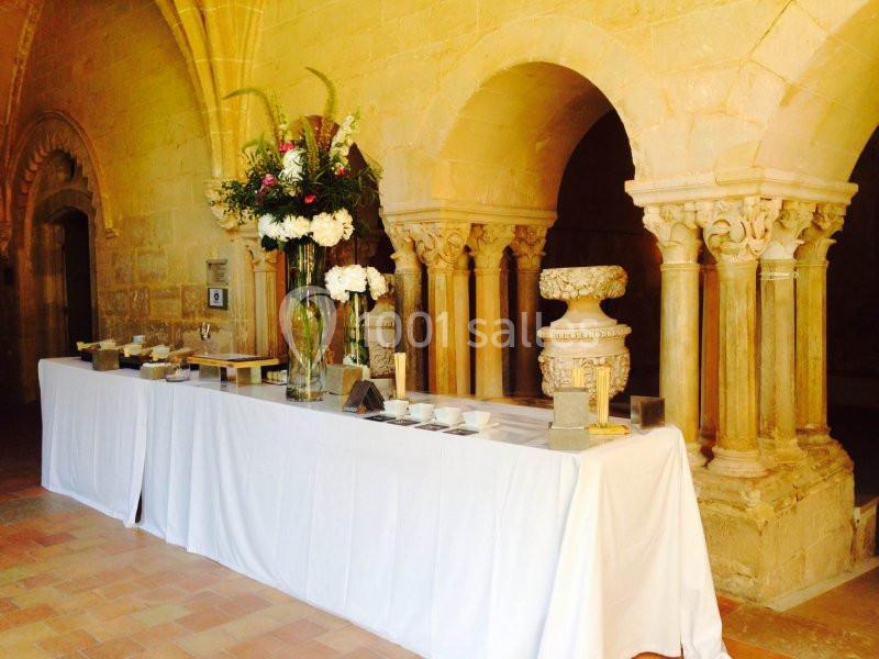 Location salle Villeveyrac (Hérault) - Abbaye de Valmagne #3