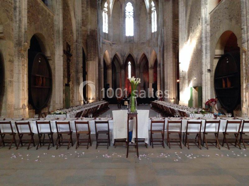 Location salle Villeveyrac (Hérault) - Abbaye de Valmagne #5