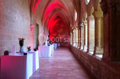 Location salle Villeveyrac (Hérault) - Abbaye de Valmagne #18